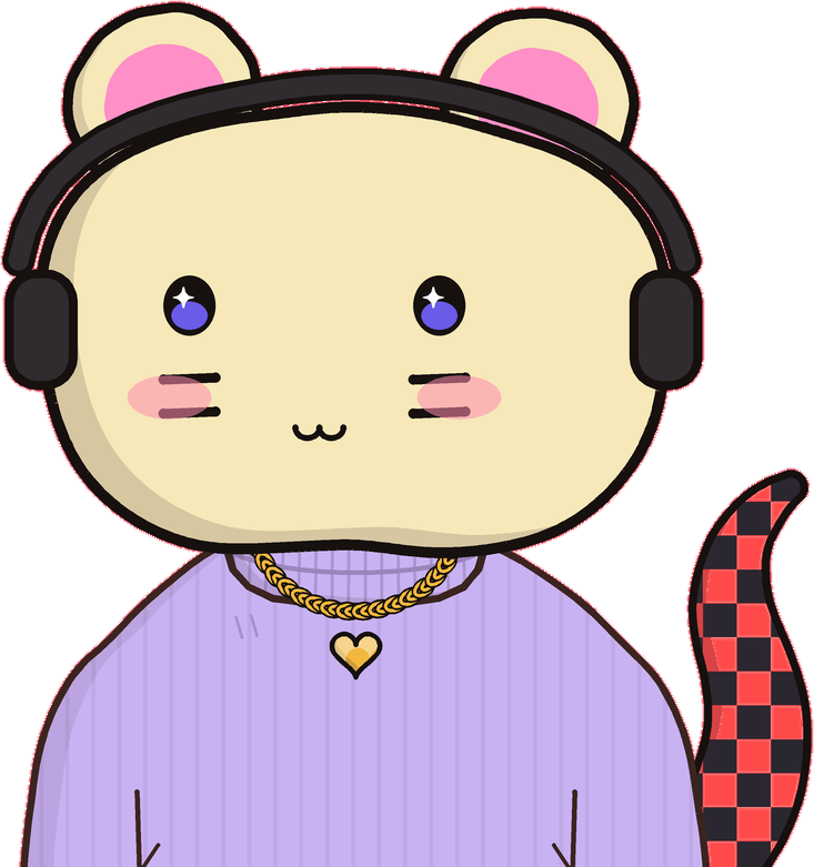 A Lilly Paws character
